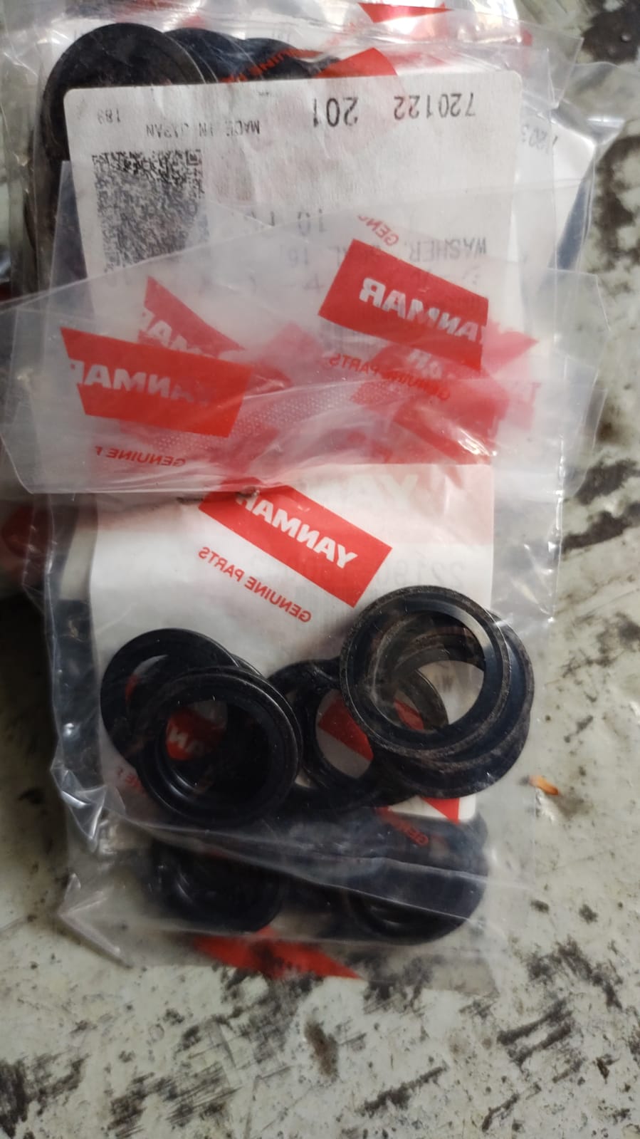 ARRUELA DE VEDACAO 16