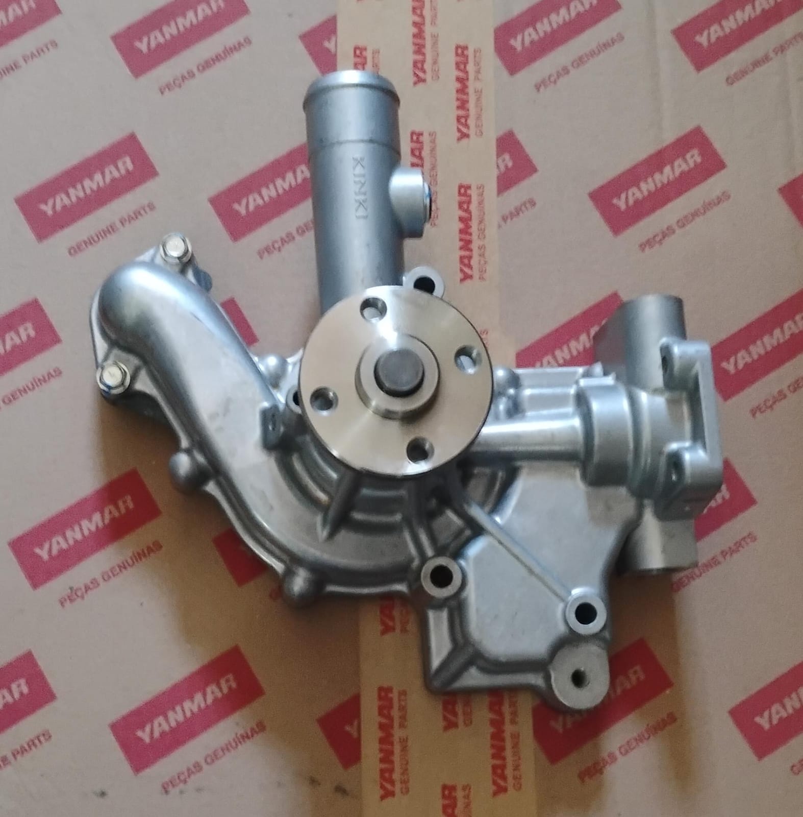 BOMBA DE AGUA DO MOTOR DIESEL