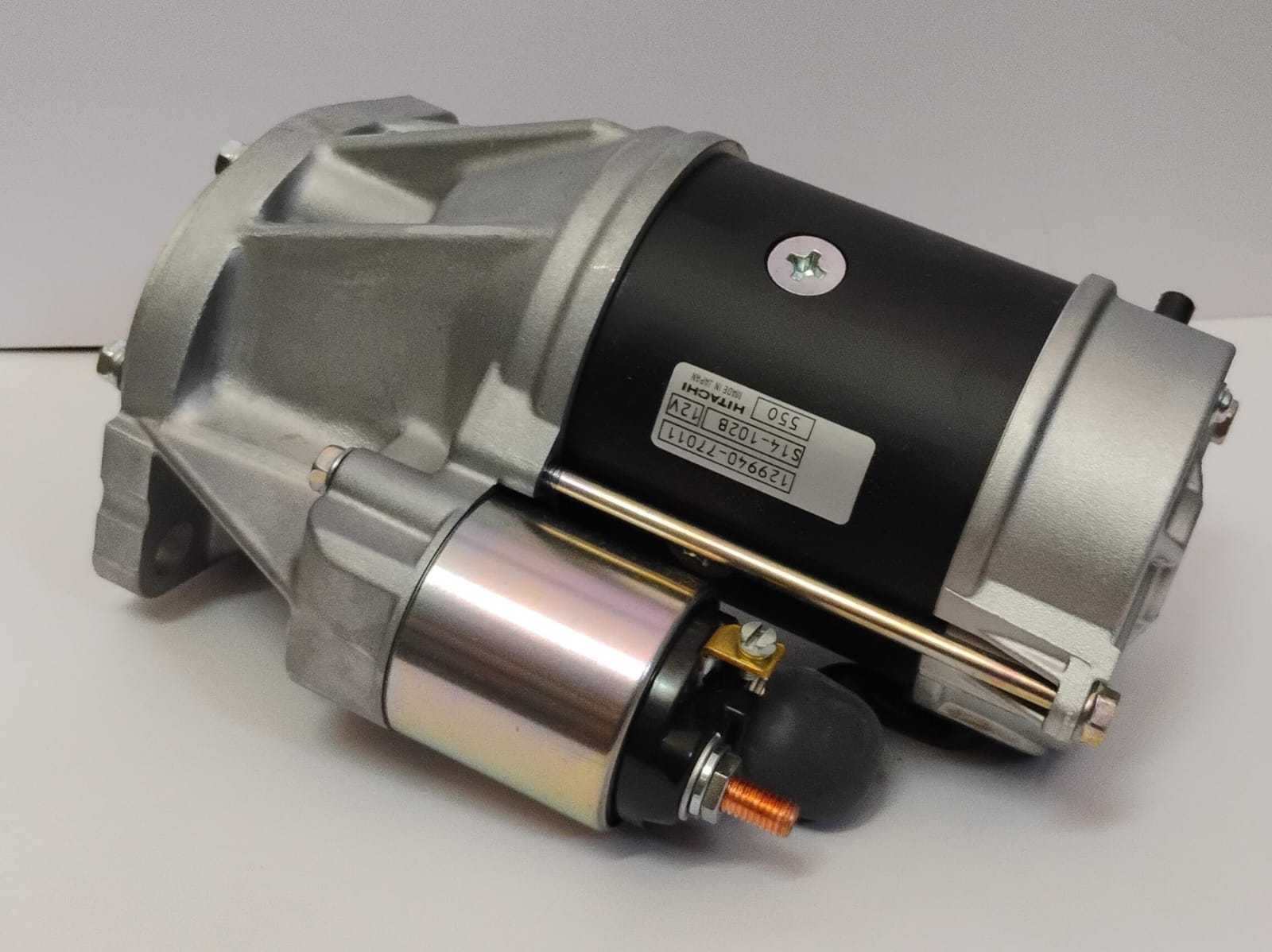 MOTOR DE PARTIDA 12V