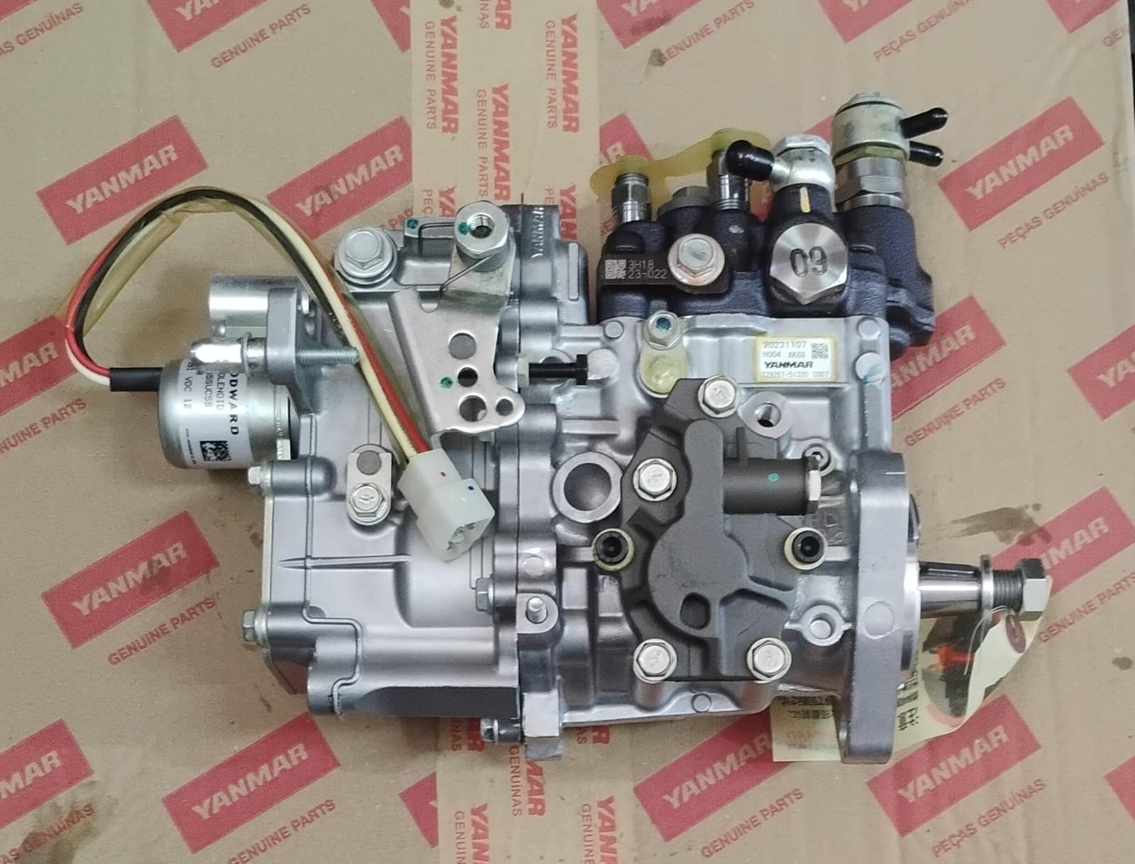 BOMBA INJETORA DE COMBUSTIVEL