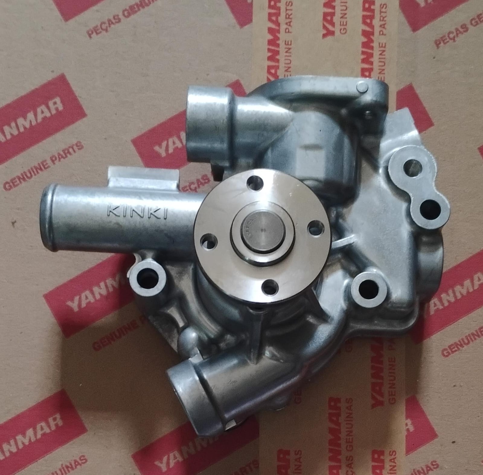 BOMBA DE AGUA DO MOTOR DIESEL