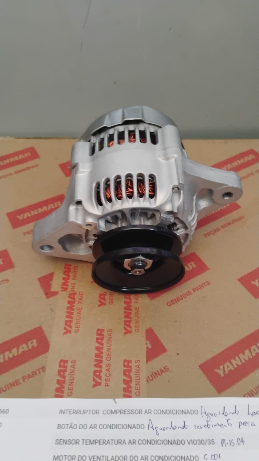 ALTERNADOR 12V-40A 4TNV88