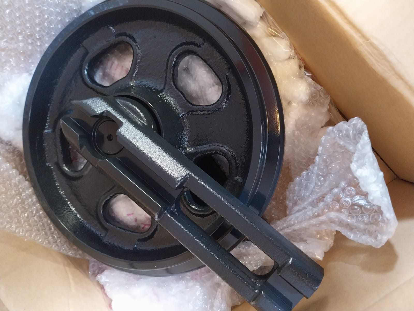 RODA GUIA DA ESTEIRA