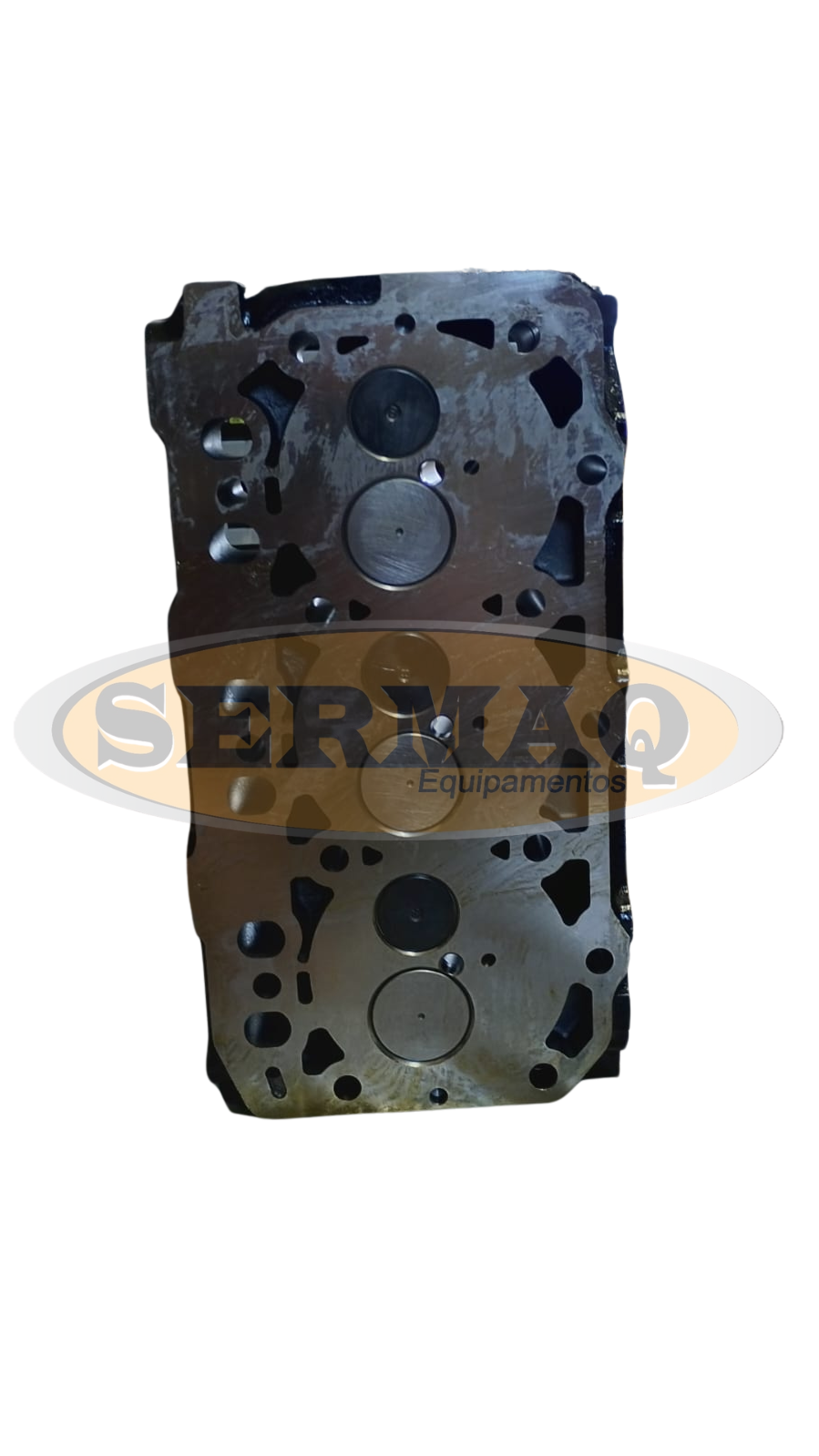 CABECOTE DO MOTOR DIESEL, CONJ.