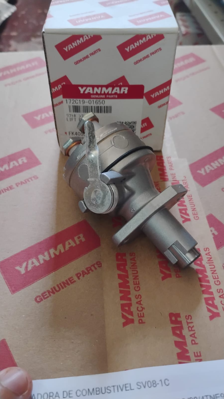 BOMBA ALIMENTADORA DE COMBUSTIVEL DO MOTO...