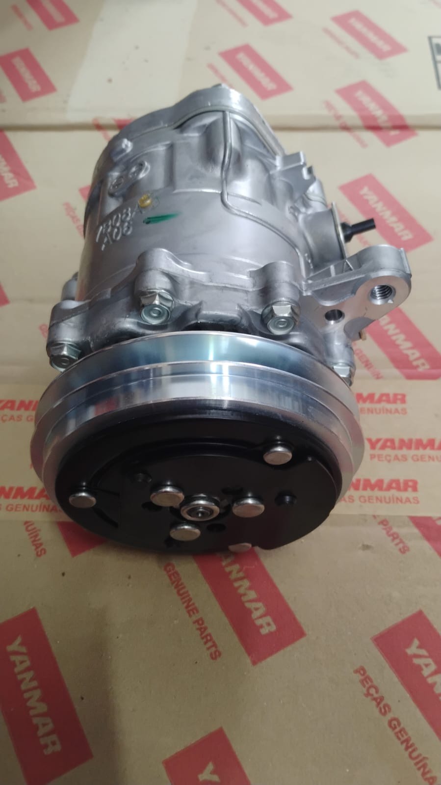 COMPRESSOR DO AR CONDICIONADO